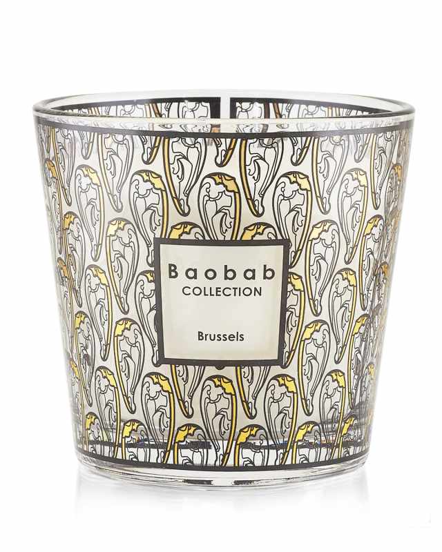 Max 08 My First Baobab Brussels Candle